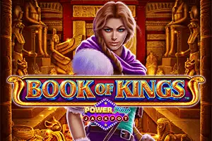 Book of Kings Power Play Jackpot