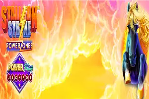 Stallion  Strike  Power Play  Jackpot