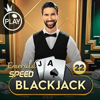 Speed Blackjack 22 - Emerald
