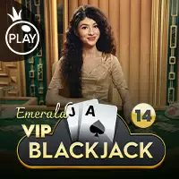 VIP Blackjack 14 - Emerald