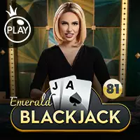 Blackjack 81 - Emerald