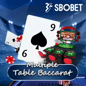 Multiple Table Baccarat